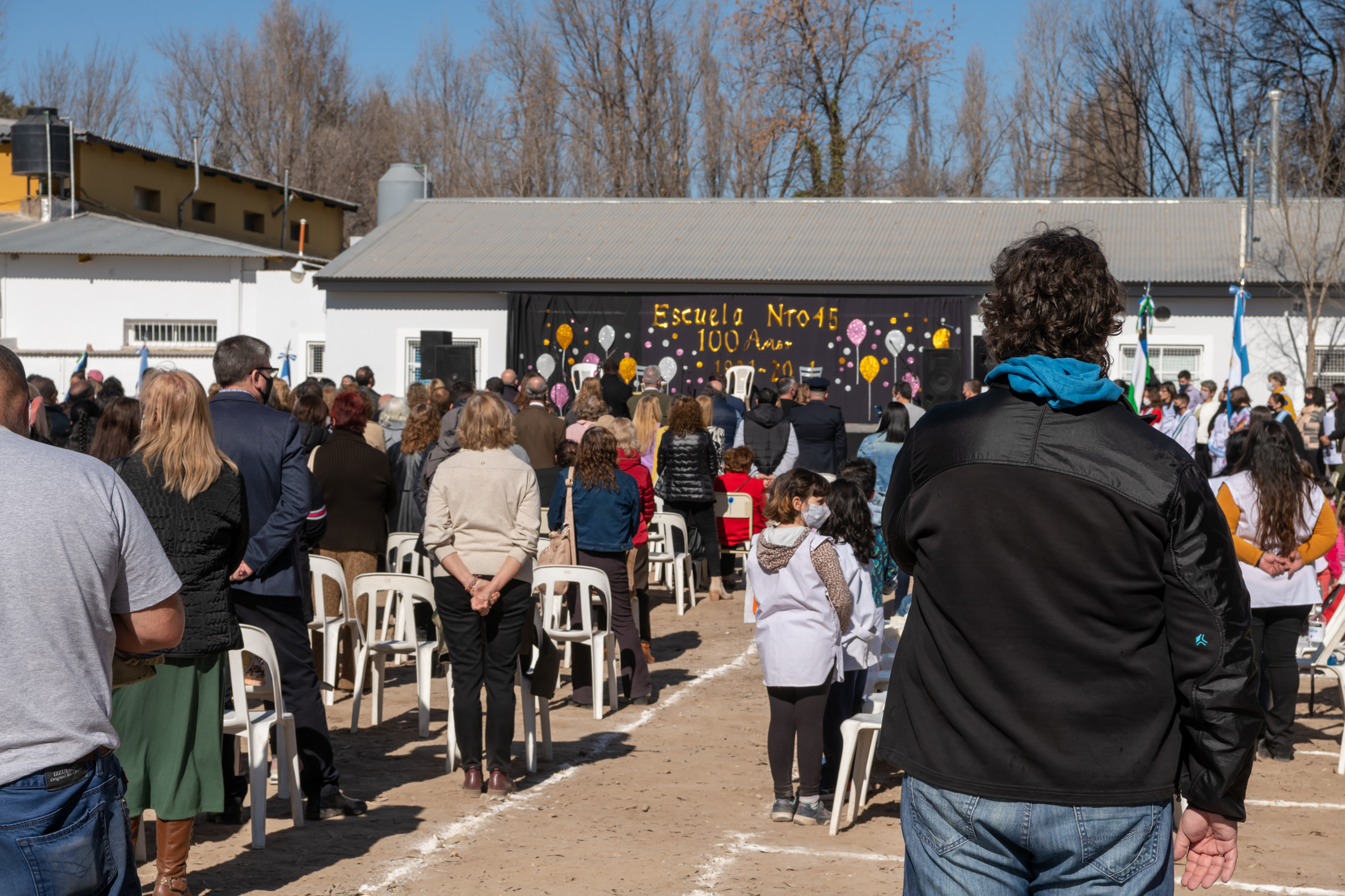 100 Años De Educación E Historias Cumplió La Escuela N° 45 De ...