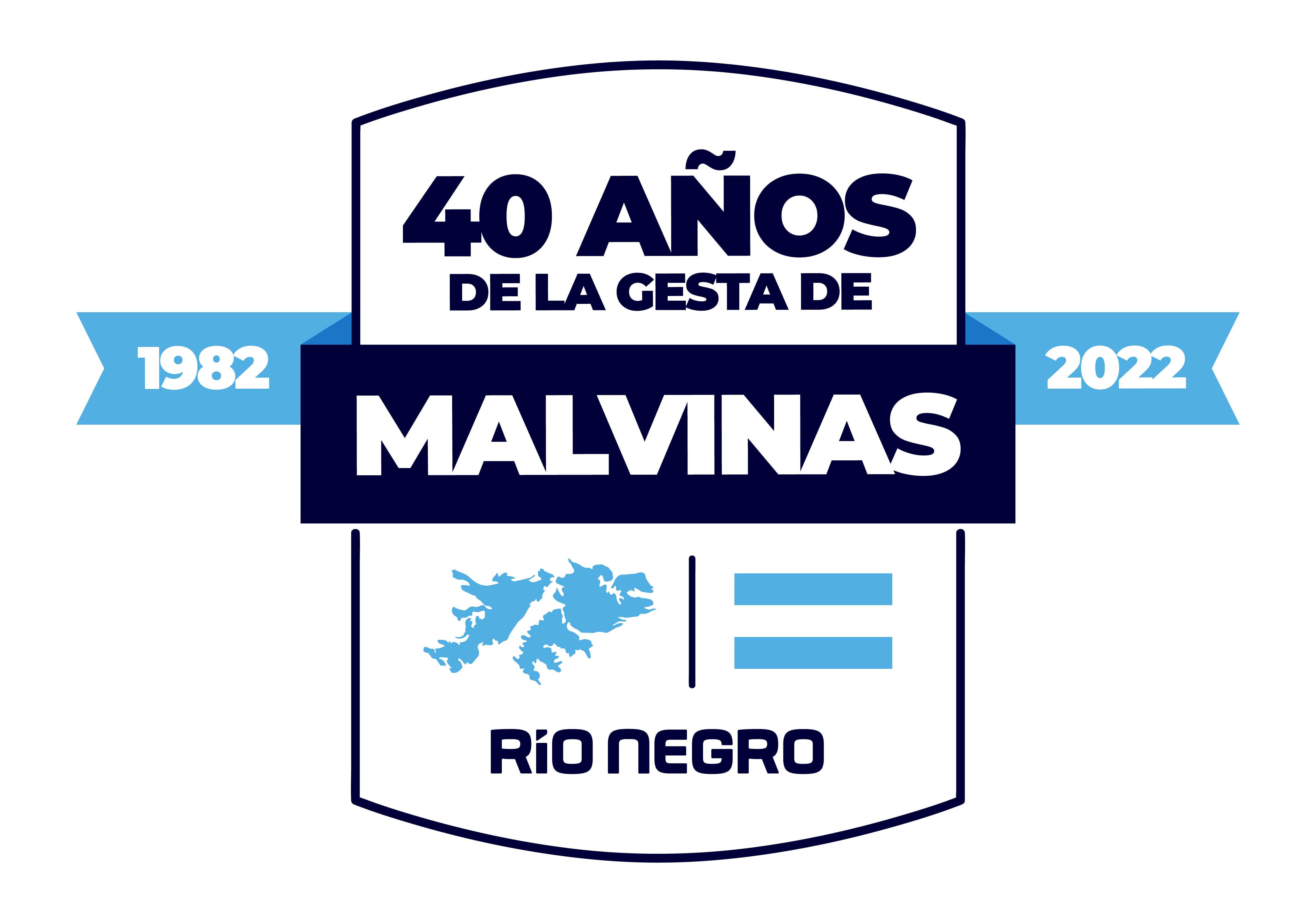 Logo 40 años de Malvinas