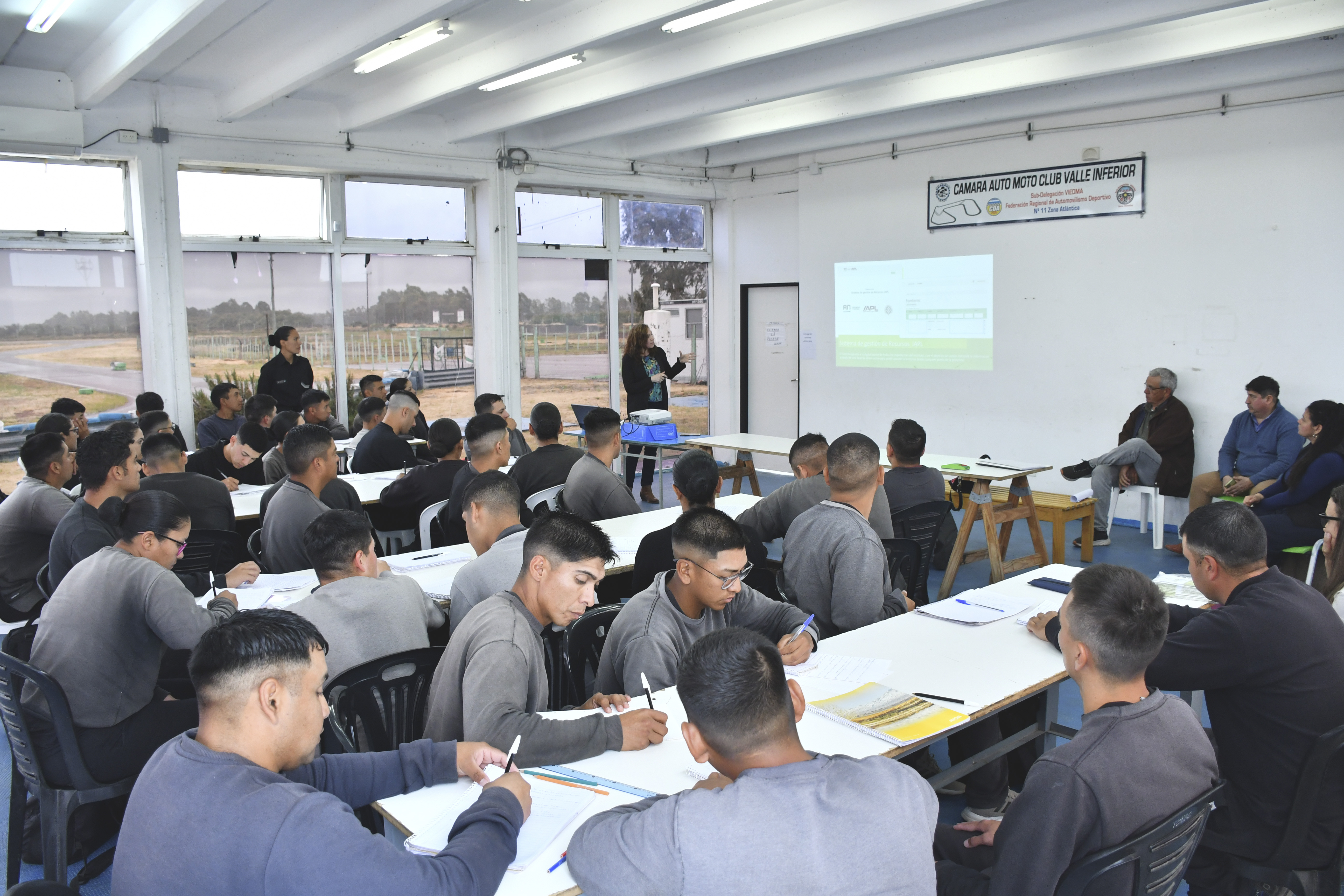 PENITENCIARIOS CAPACITACION