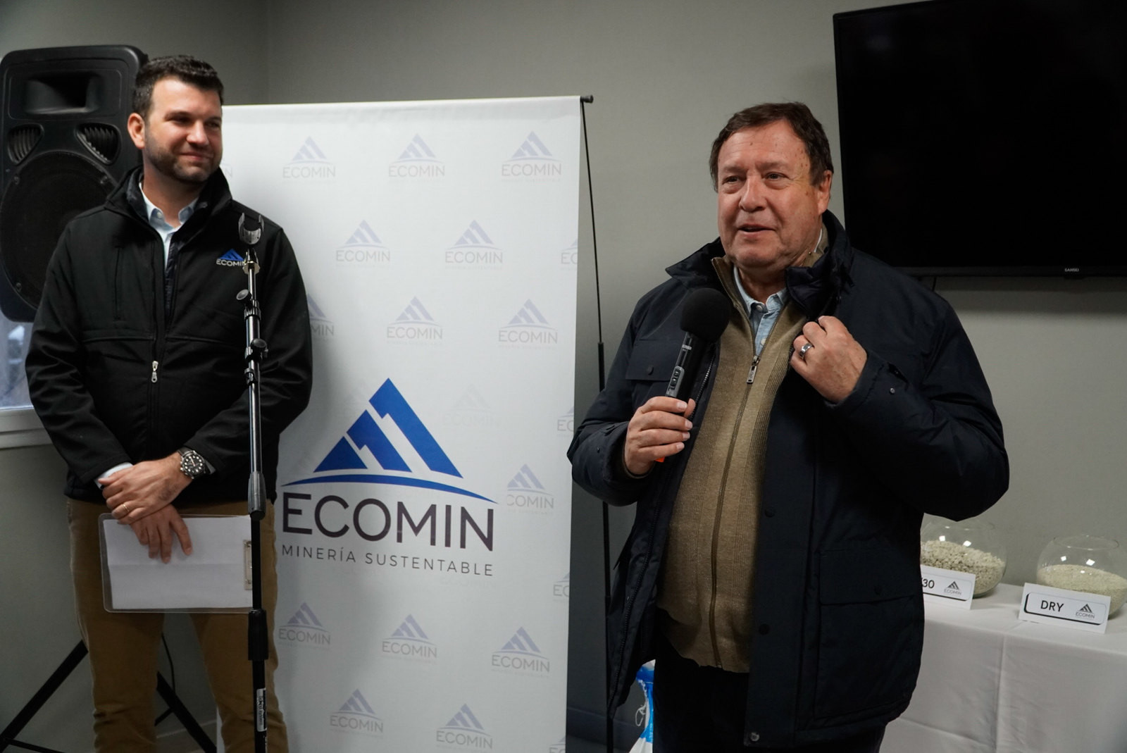 Con respaldo provincial, Ecomin da un paso clave en minería sustentable