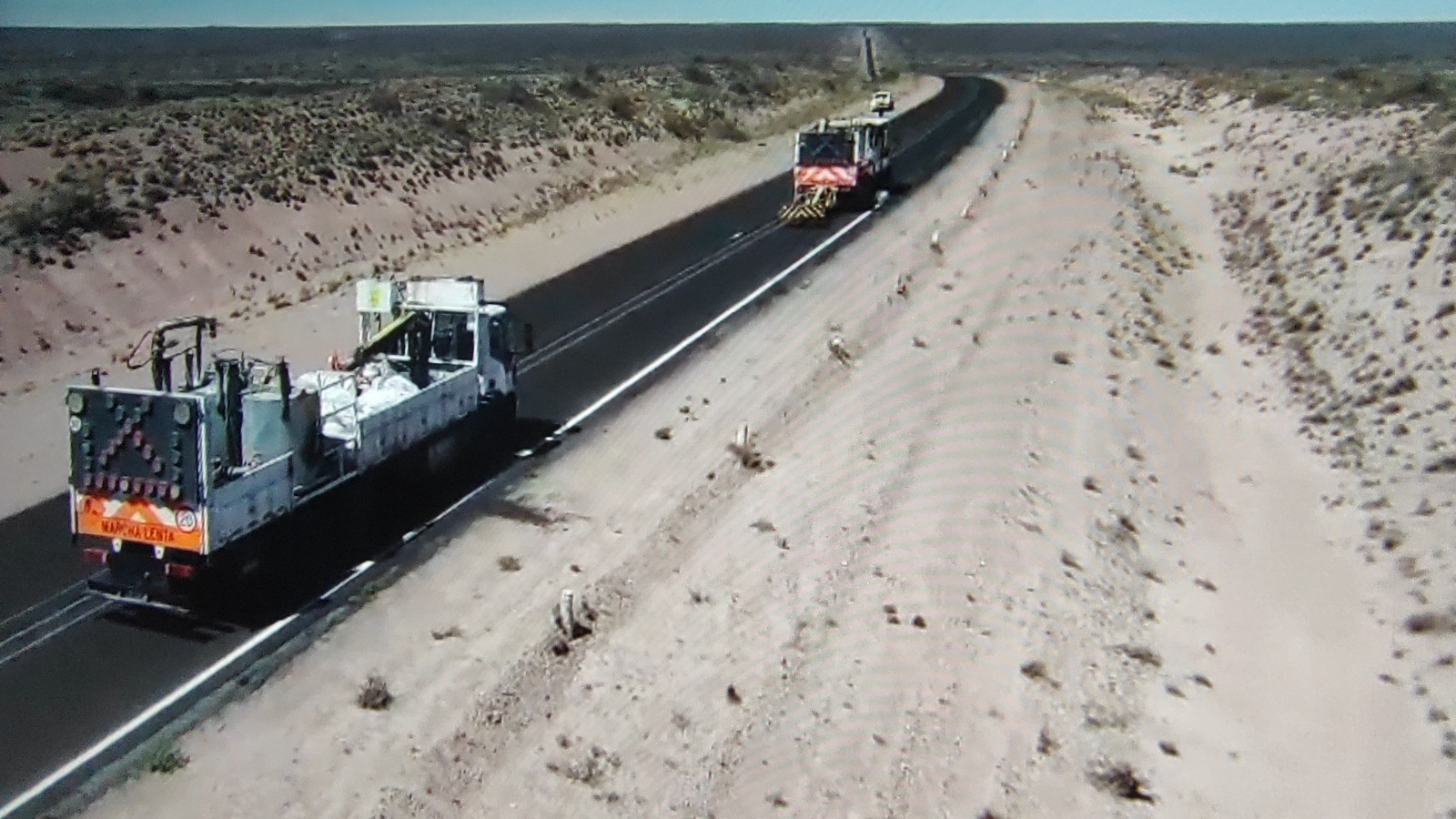 El gobernador Weretilneck recorrió las obras en rutas 6 y 8, sinónimos de desarrollo e integración rionegrina